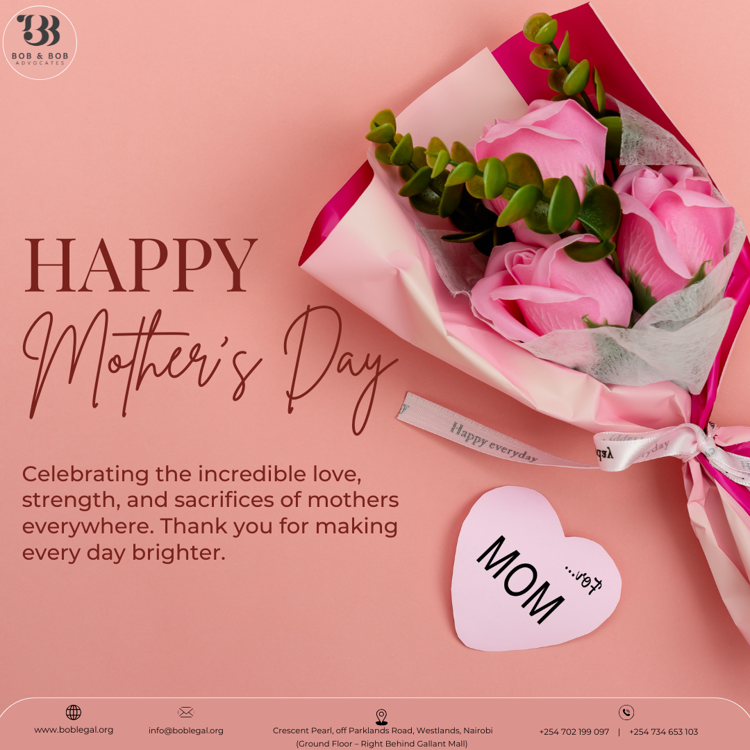 Happy Mother's Day by Bob & Bob Advocates